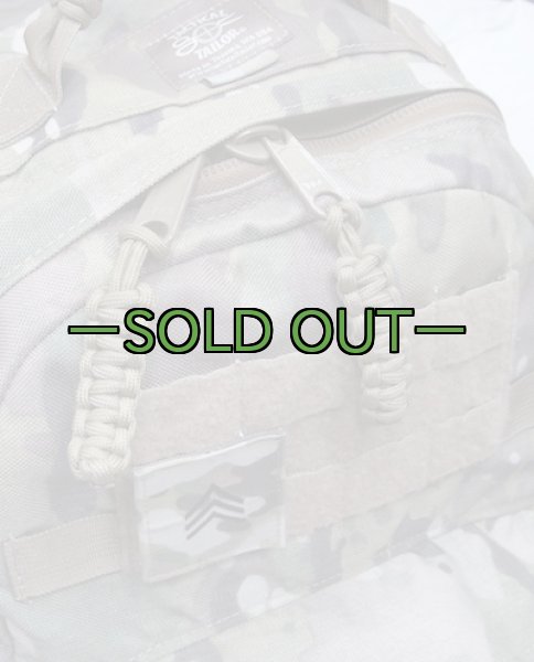 画像9: タクティカルテイラー　バックパック　マルチカム (9)