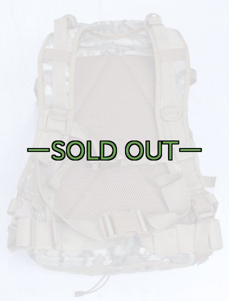 画像5: タクティカルテイラー　バックパック　マルチカム (5)