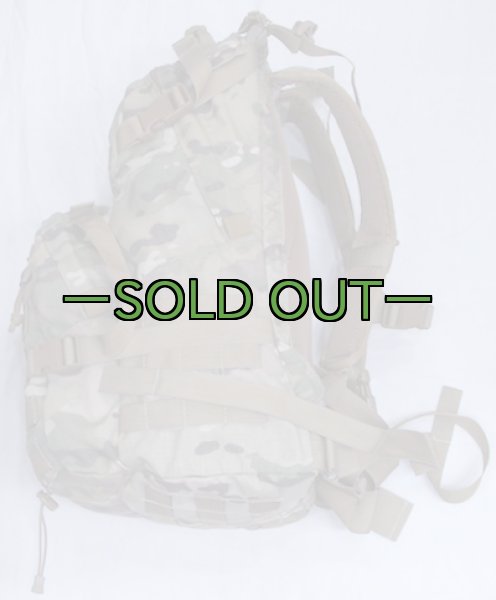 画像3: タクティカルテイラー　バックパック　マルチカム (3)