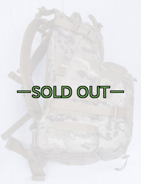 画像4: タクティカルテイラー　バックパック　マルチカム (4)