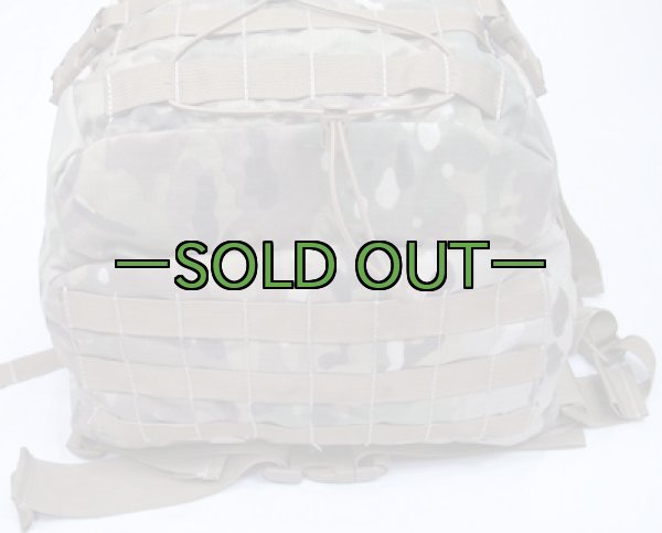 画像7: タクティカルテイラー　バックパック　マルチカム (7)