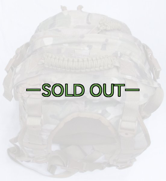 画像6: タクティカルテイラー　バックパック　マルチカム (6)