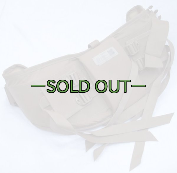 画像4: コヨーテ メインリュック用ヒップベルト　USMC PACK (4)