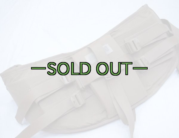 画像6: コヨーテ メインリュック用ヒップベルト　USMC PACK (6)