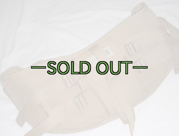 画像7: コヨーテ メインリュック用ヒップベルト　USMC PACK (7)