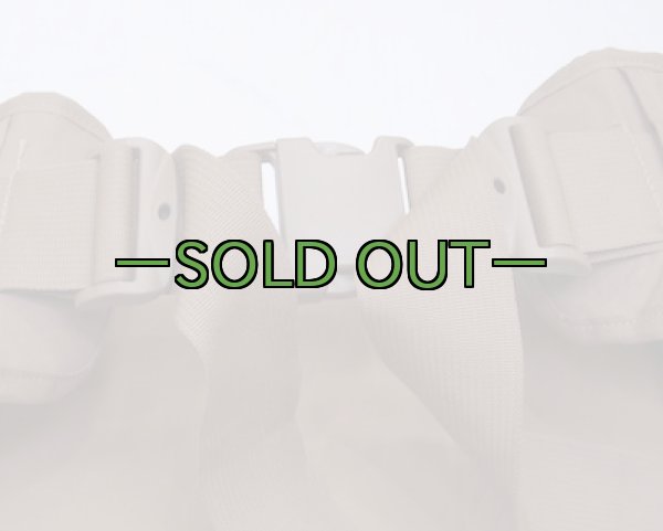 画像8: コヨーテ メインリュック用ヒップベルト　USMC PACK (8)