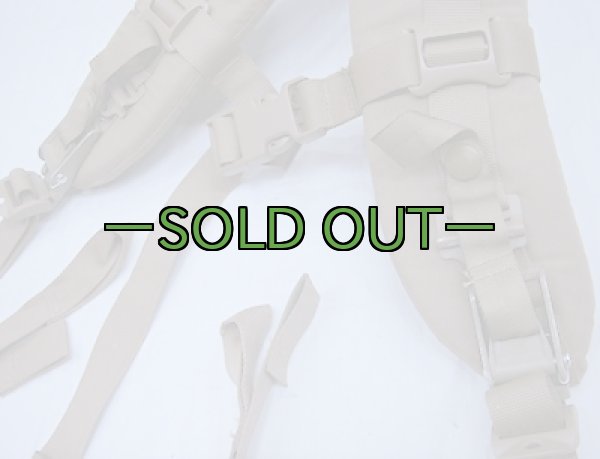 画像6: コヨーテ メインリュック用ショルダー　USMC PACK (6)