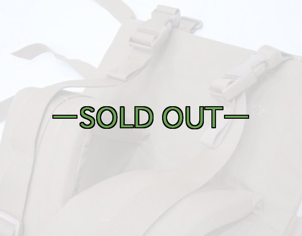 画像5: コヨーテ メインリュック用ショルダー　USMC PACK (5)