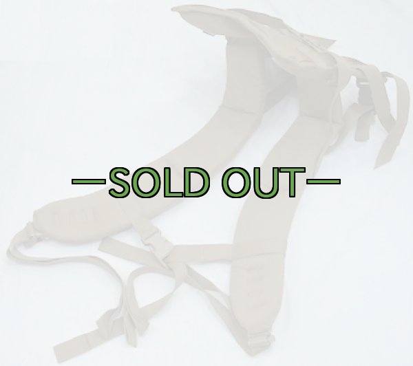 画像2: コヨーテ メインリュック用ショルダー　USMC PACK (2)