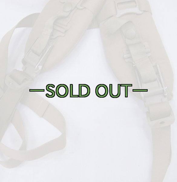 画像7: コヨーテ メインリュック用ショルダー　USMC PACK (7)