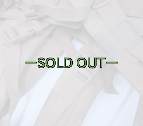 画像11: コヨーテ メインリュック用ショルダー　USMC PACK (11)