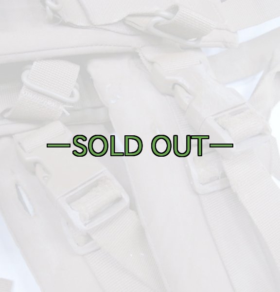 画像10: コヨーテ メインリュック用ショルダー　USMC PACK (10)