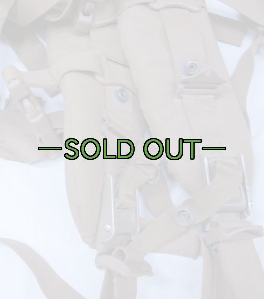 画像9: コヨーテ メインリュック用ショルダー　USMC PACK (9)