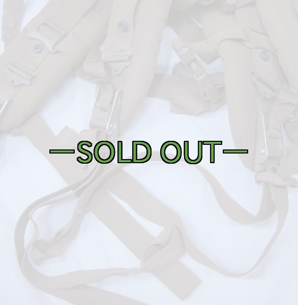 画像8: コヨーテ メインリュック用ショルダー　USMC PACK (8)