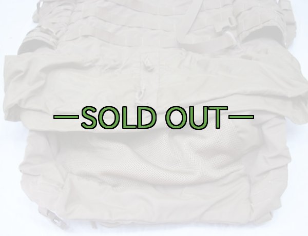 画像12: コヨーテ メインリュック本体のみ　USMC PACK (12)