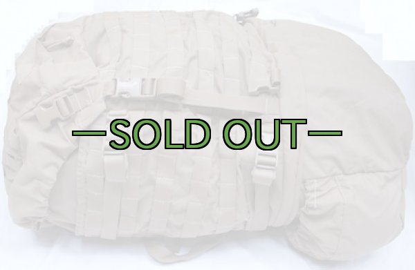 画像8: コヨーテ メインリュック本体のみ　USMC PACK (8)