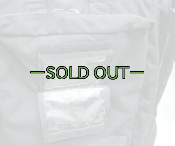 画像10: AWSメディカルリュック　黒　大型 (10)