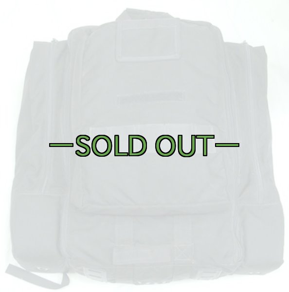 画像2: AWSメディカルリュック　黒　大型 (2)