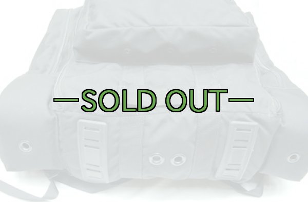 画像6: AWSメディカルリュック　黒　大型 (6)