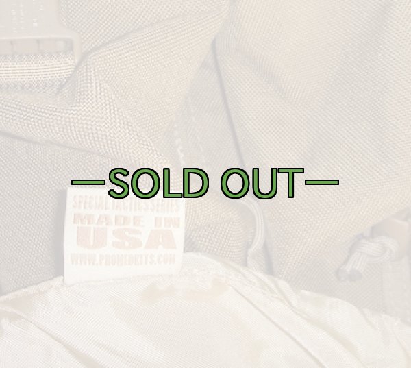 画像7: STS ProMedKits　リュック　アリスフレーム付　新品同様 (7)