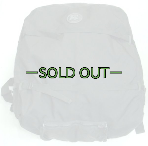 画像2: DUIバックパック　黒　大型 (2)