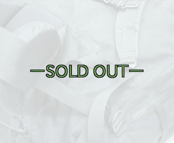 画像10: DUIバックパック　黒　大型 (10)