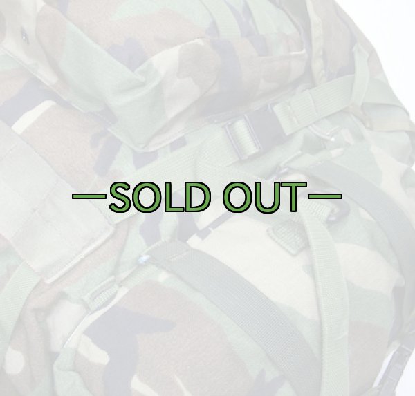 画像13: MOLLE 2　メインパックセット　ウッドランド (13)