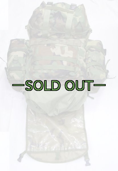 画像10: MOLLE 2　メインパックセット　ウッドランド (10)