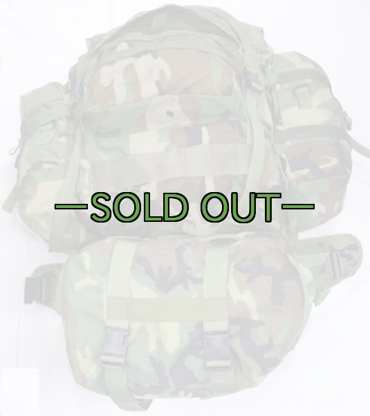 画像2: MOLLE 2　メインパックセット　ウッドランド (2)