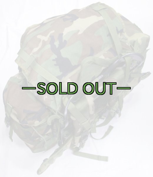 画像9: MOLLE 2　メインパックセット　ウッドランド (9)