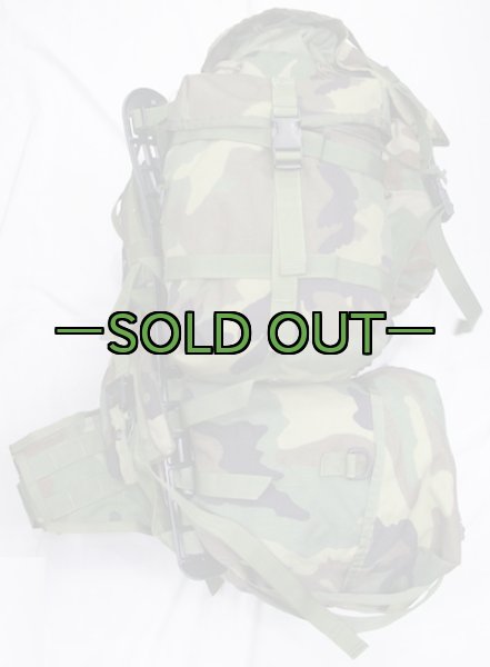 画像4: MOLLE 2　メインパックセット　ウッドランド (4)