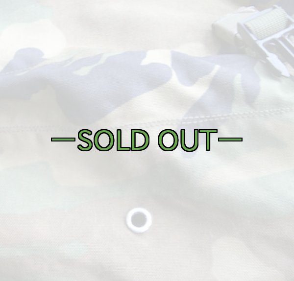 画像10: MOLLEメディカル リュック　ウッドランド (10)