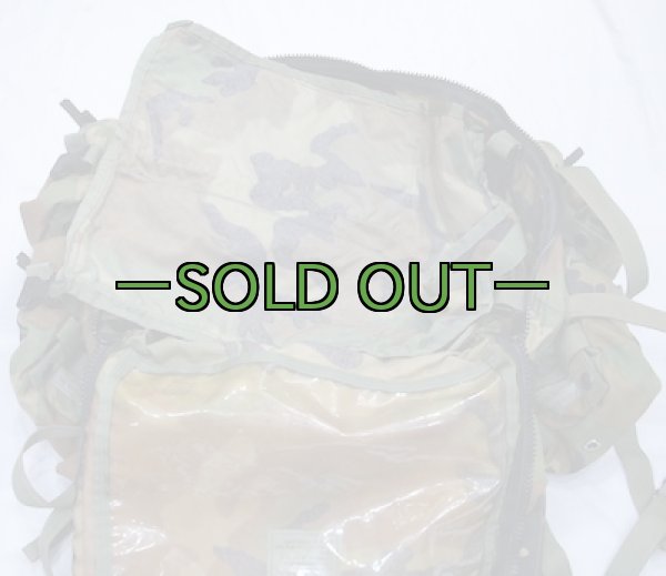 画像12: MOLLEメディカル リュック　ウッドランド (12)