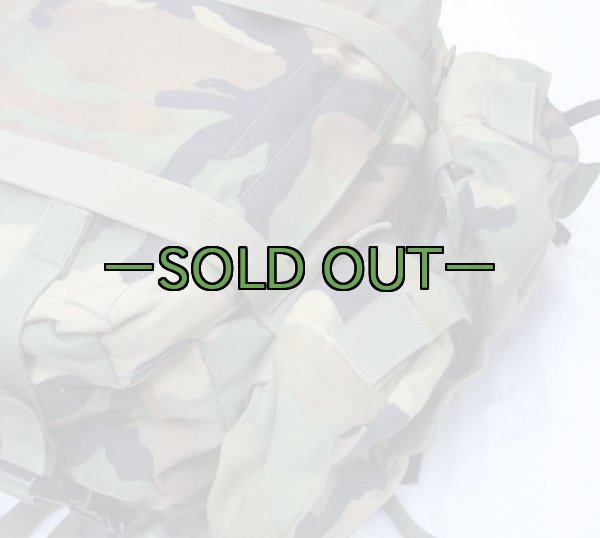 画像5: MOLLEメディカル リュック　ウッドランド (5)