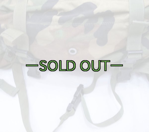 画像7: MOLLEメディカル リュック　ウッドランド (7)