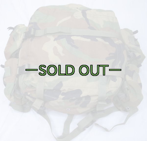 画像2: MOLLEメディカル リュック　ウッドランド (2)