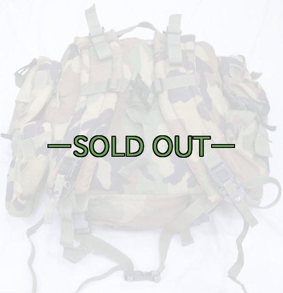 画像3: MOLLEメディカル リュック　ウッドランド (3)