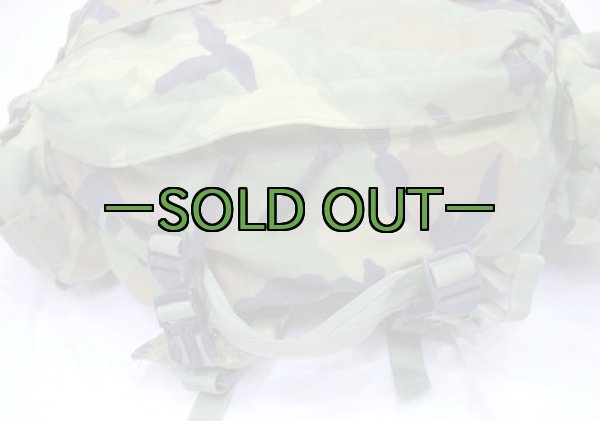 画像6: MOLLEメディカル リュック　ウッドランド (6)