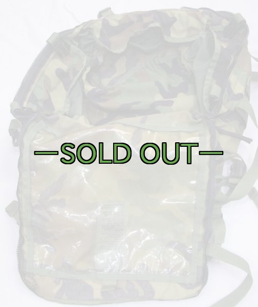 画像9: MOLLEメディカル リュック　ウッドランド　ポーチ欠品 (9)