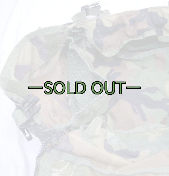 画像12: MOLLEメディカル リュック　ウッドランド　ポーチ欠品 (12)