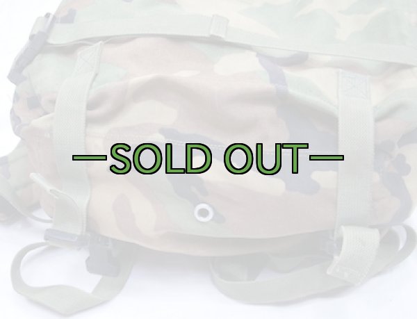 画像5: MOLLEメディカル リュック　ウッドランド　ポーチ欠品 (5)