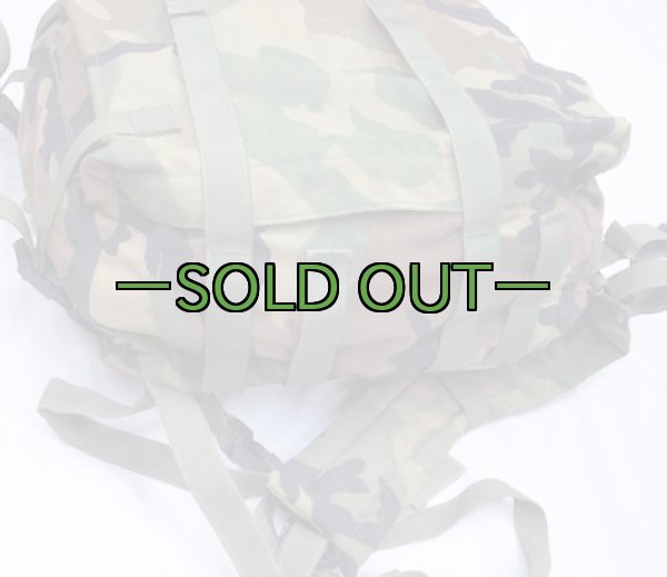 画像4: MOLLEメディカル リュック　ウッドランド　ポーチ欠品 (4)