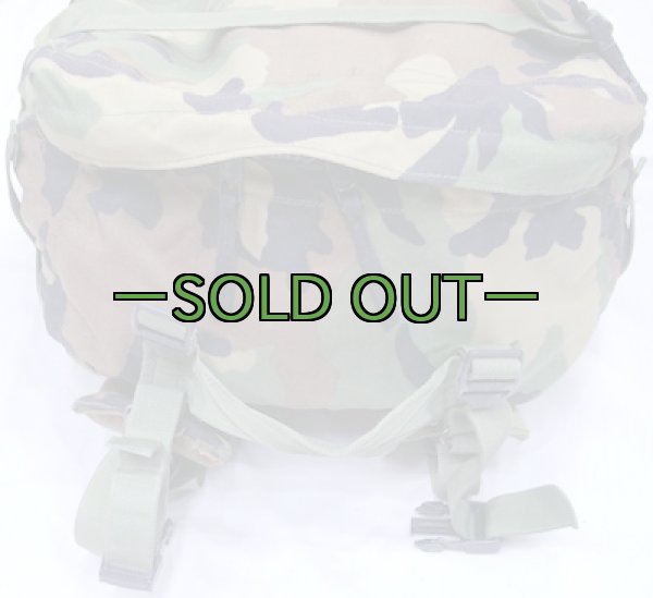 画像3: MOLLEメディカル リュック　ウッドランド　ポーチ欠品 (3)