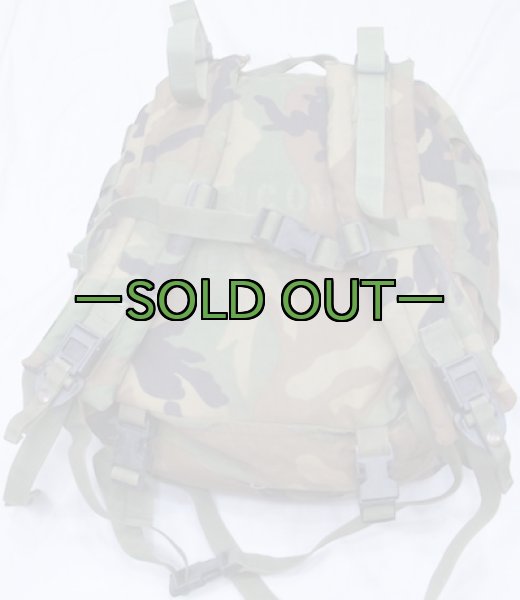 画像6: MOLLEメディカル リュック　ウッドランド　ポーチ欠品 (6)