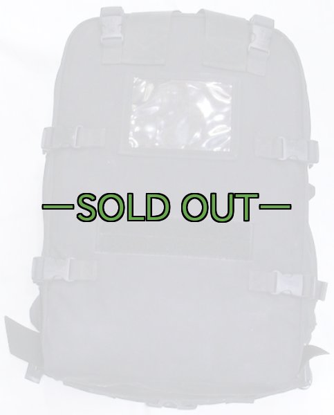 画像2: BHI バックパック　黒　メディック　中古良品〜上 (2)