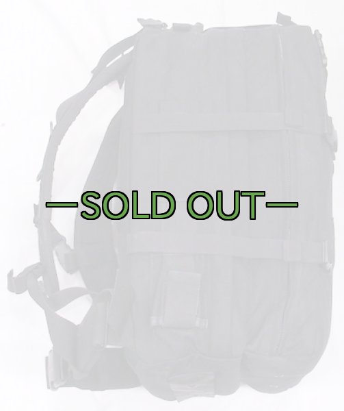 画像4: BHI バックパック　黒　メディック　中古良品〜上 (4)