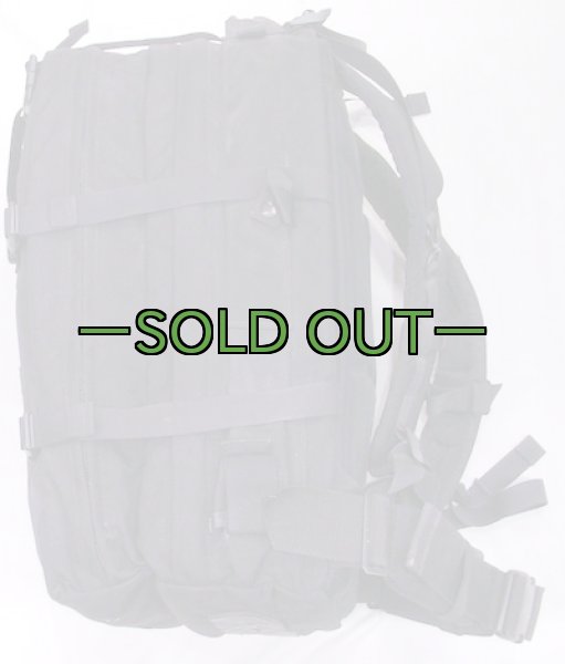 画像3: BHI バックパック　黒　メディック　中古良品〜上 (3)