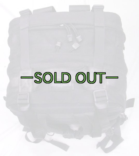 画像6: BHI バックパック　黒　メディック　中古良品〜上 (6)