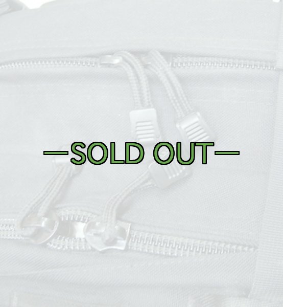 画像9: BHI バックパック　黒　メディック　中古良品〜上 (9)