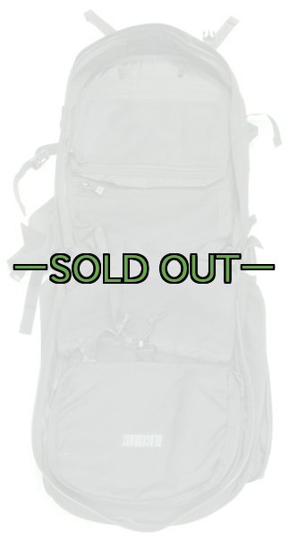 画像13: BHI バックパック　黒　メディック　中古良品〜上 (13)